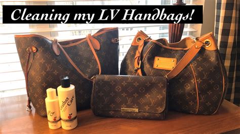 clean inside of louis vuitton bag|louis vuitton cleaning instructions.